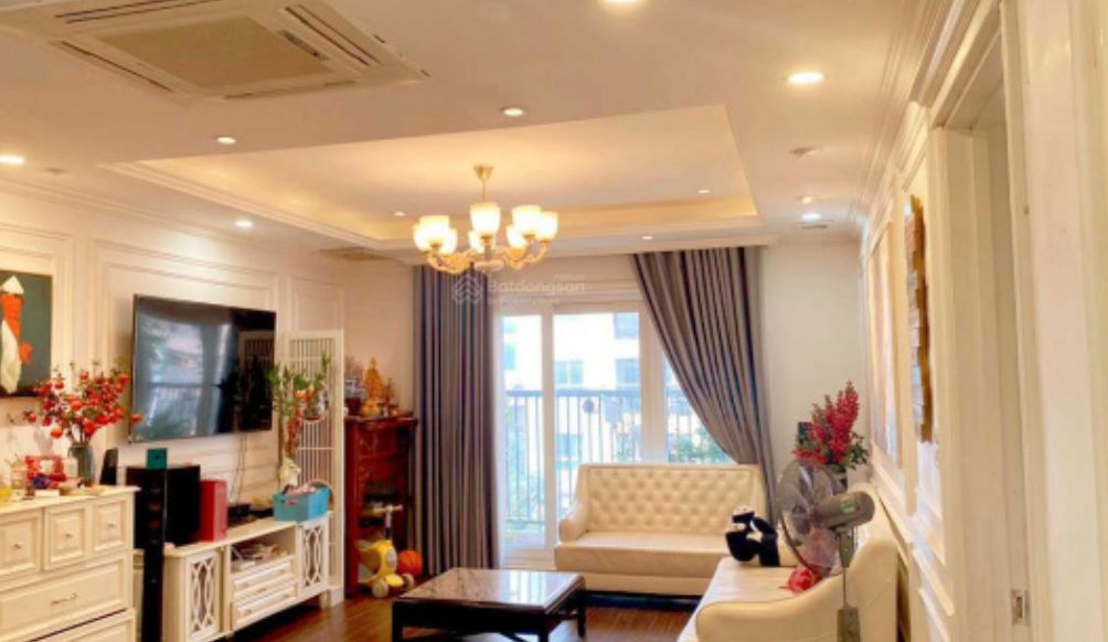 Bán căn hộ 1 phòng ngủ 48m2 chung cư Intracom Riverside, view cầu